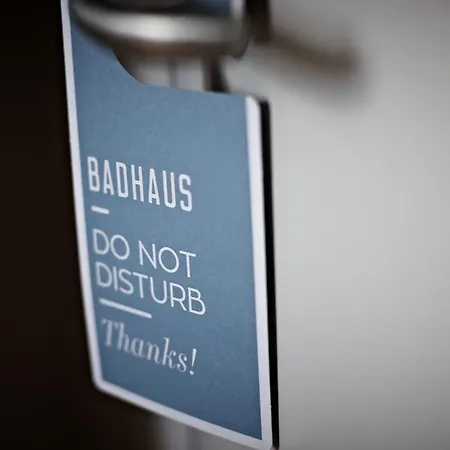호텔 Badhaus - Hotel/restaurant/cafe 2*